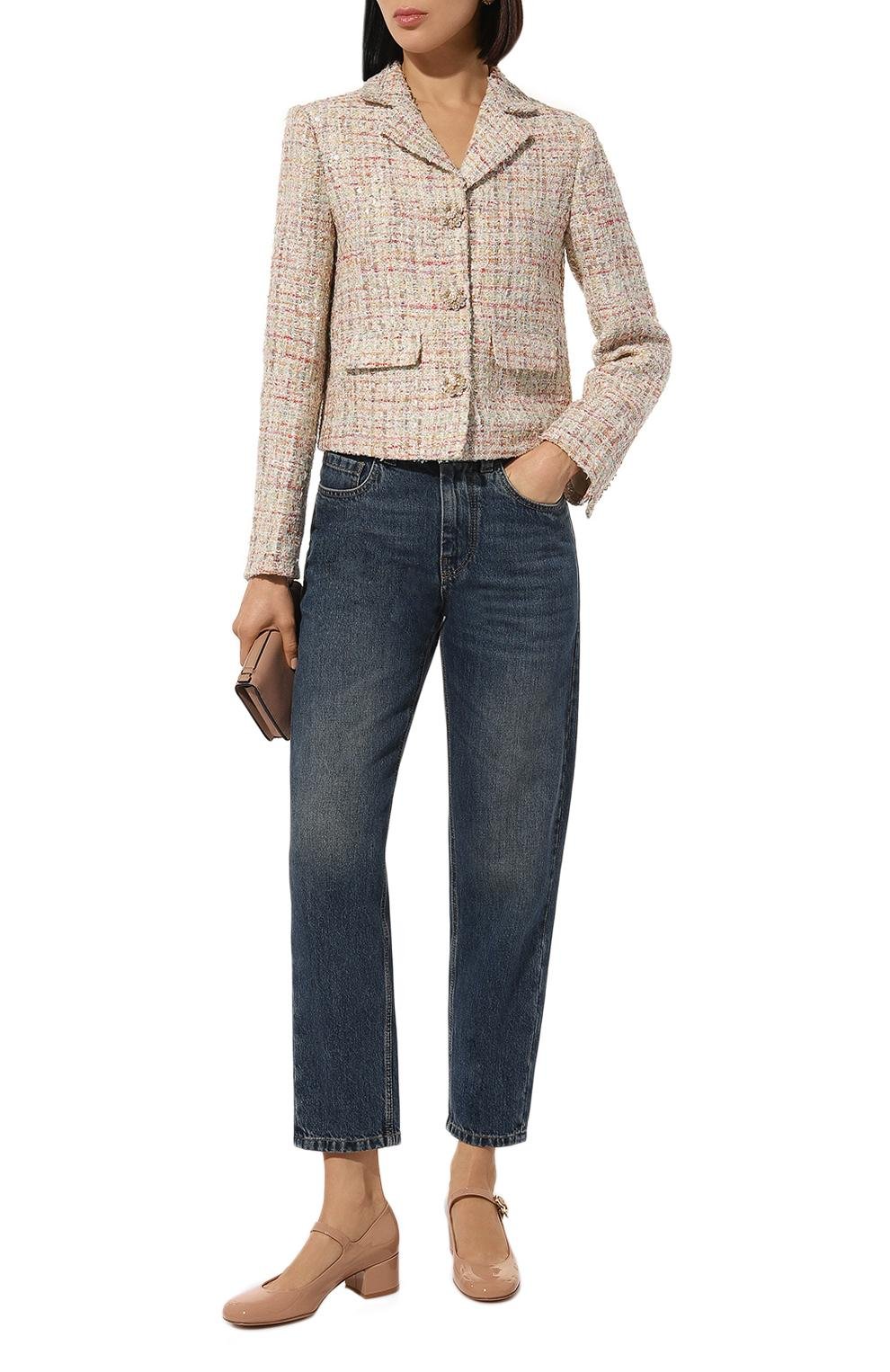 Лакированные туфли mary ribbon 45 GIANVITO ROSSI, арт. G22101.45RIC.VERPEAH, фото 2