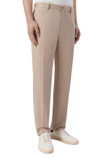 Хлопковые брюки DOLCE & GABBANA, арт. GVB6ET/GK302, фото 3