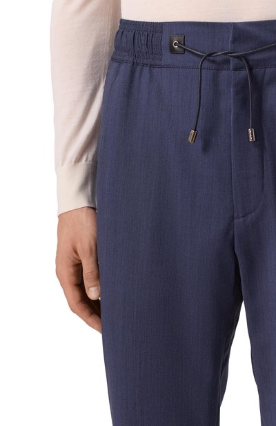 Шерстяные брюки ZILLI, арт. CPPTA6M028660014U/46-62, фото 5