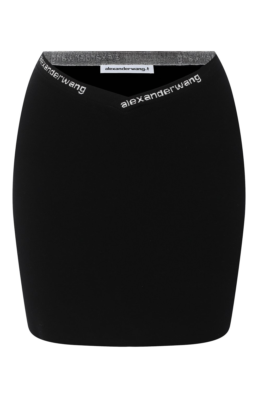 Юбка ALEXANDERWANG.T черного цвета по цене 41800 руб., арт. 4KC2205040, фото 1 Юбка ALEXANDERWANG.T, арт. 4KC2205040, фото 1