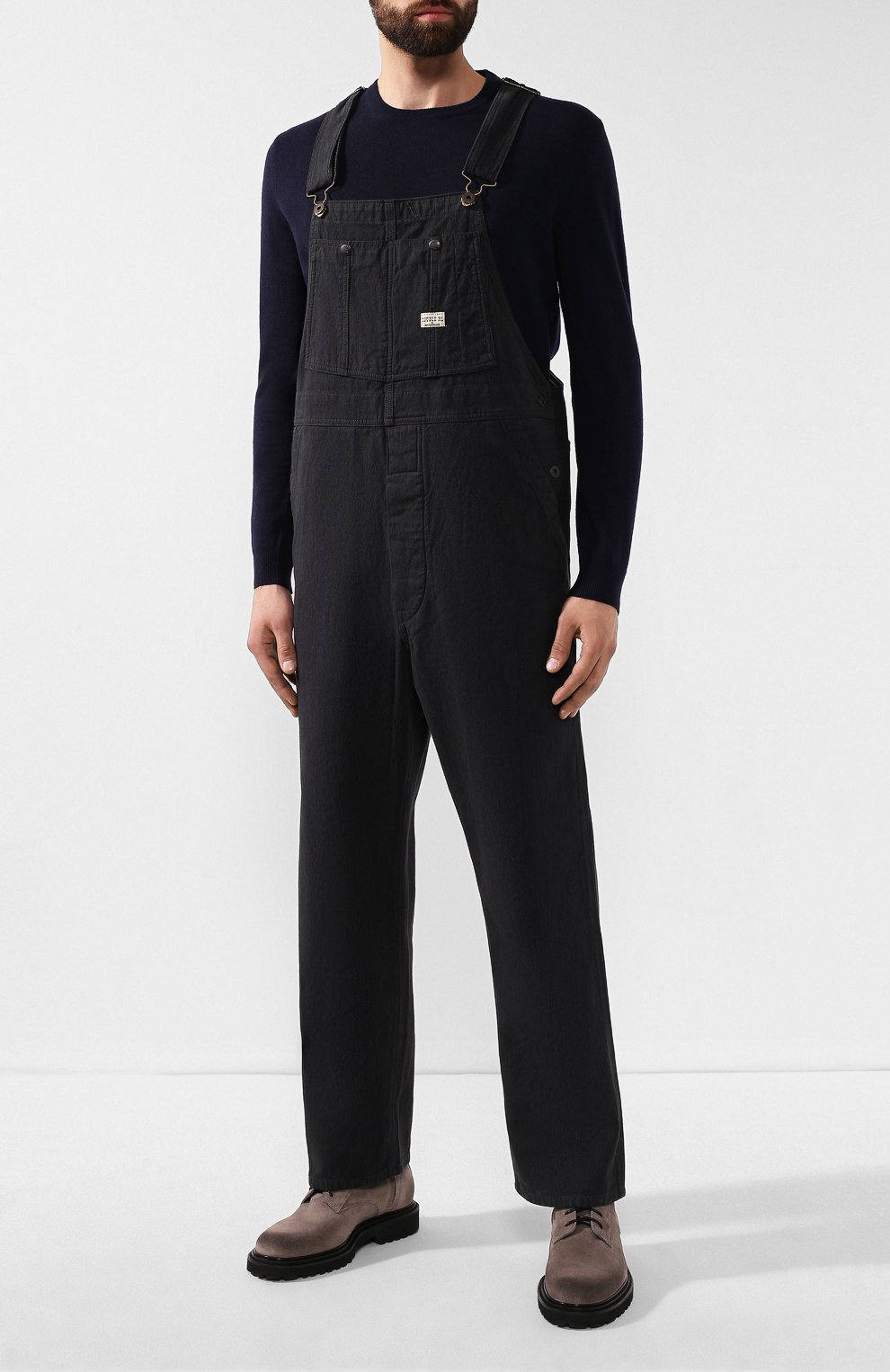 Хлопковый комбинезон RRL, арт. 782754532, фото 2