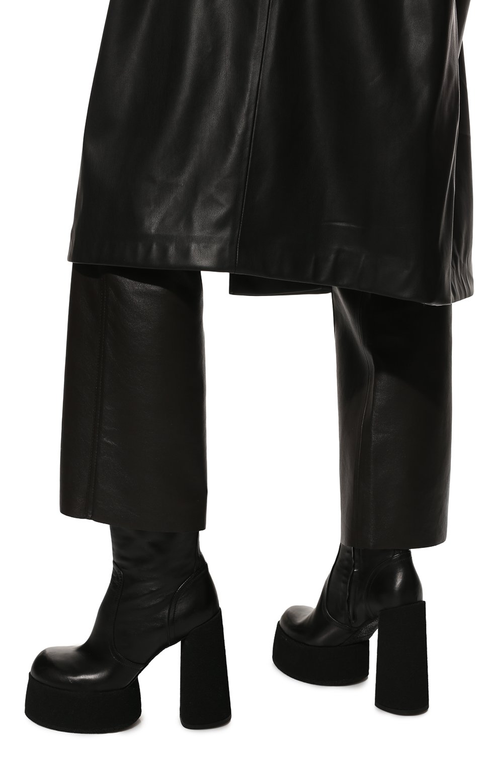 Кожаные ботильоны PREMIATA, арт. M6321/F0ULARD, фото 3