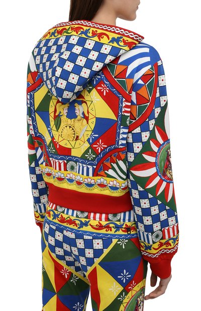 Хлопковое худи DOLCE & GABBANA, арт. F9H75T/FI776, фото 4