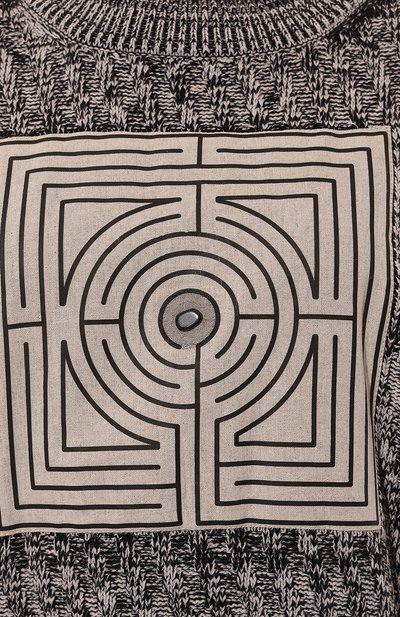 Свитер из шерсти и кашемира MIDGARD PARIS, арт. FK1-SW2901-GR, фото 5