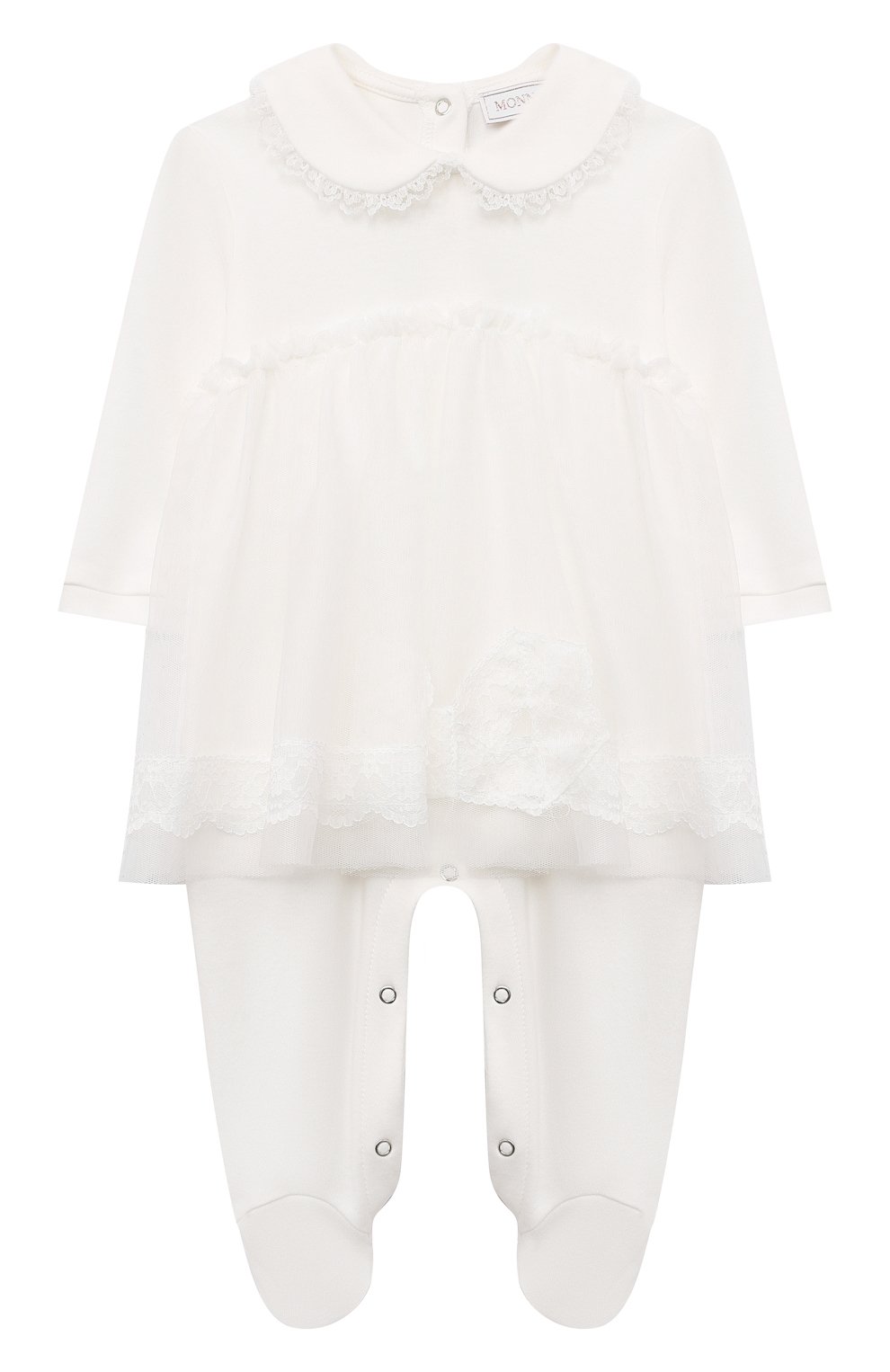 Хлопковый комбинезон MONNALISA, арт. 35B206, фото 1