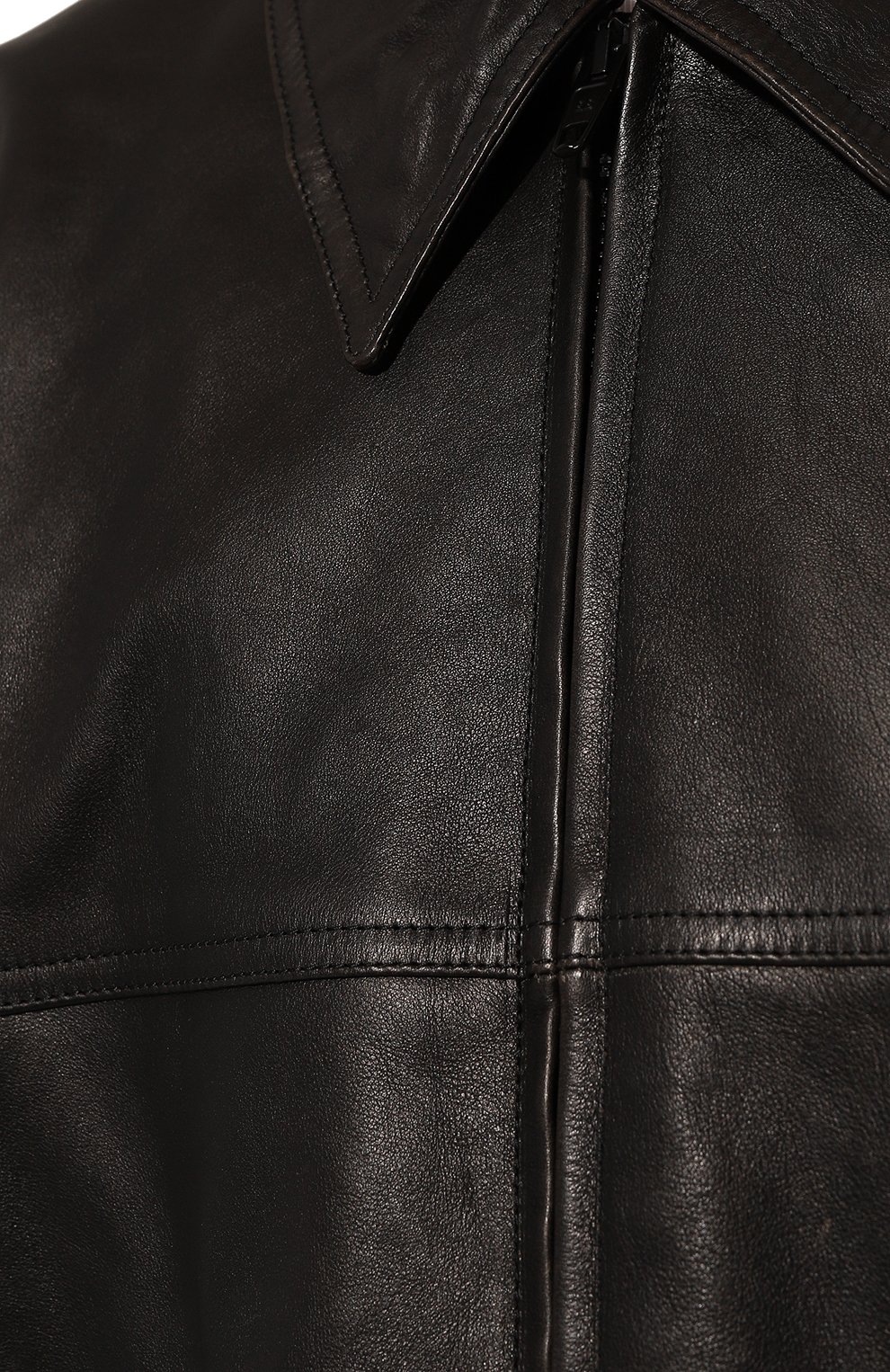 Кожаная куртка BALENCIAGA, арт. 773411/TPS02, фото 5