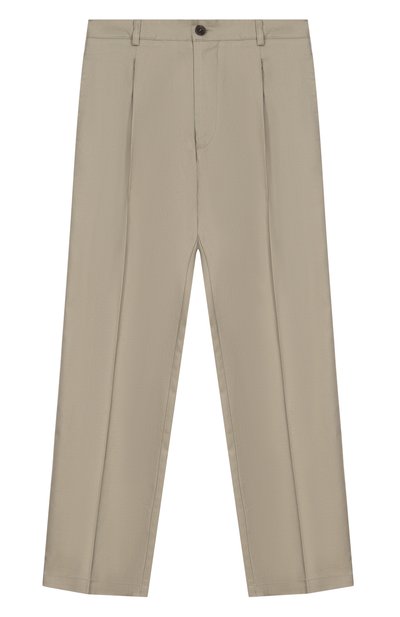 Брюки из вискозы и льна PAOLO PECORA MILANO, арт. PP4239_001