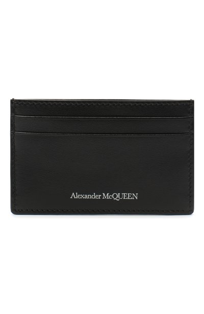 Кожаный футляр для кредитных карт ALEXANDER MCQUEEN, арт. 602144/1XI0Y, фото 1