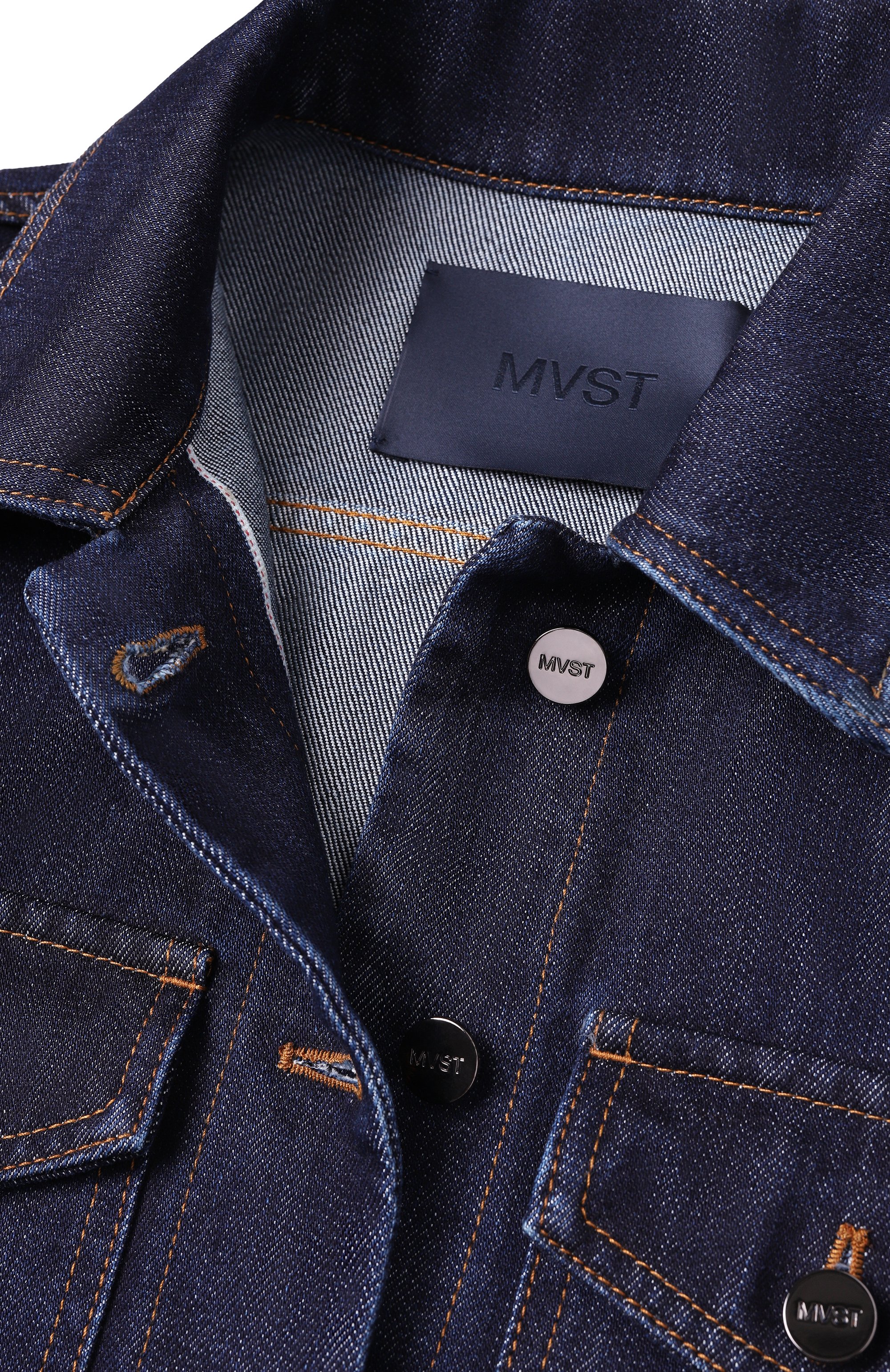 Джинсовая куртка MVST, арт. M25.1PW.J001C, фото 5