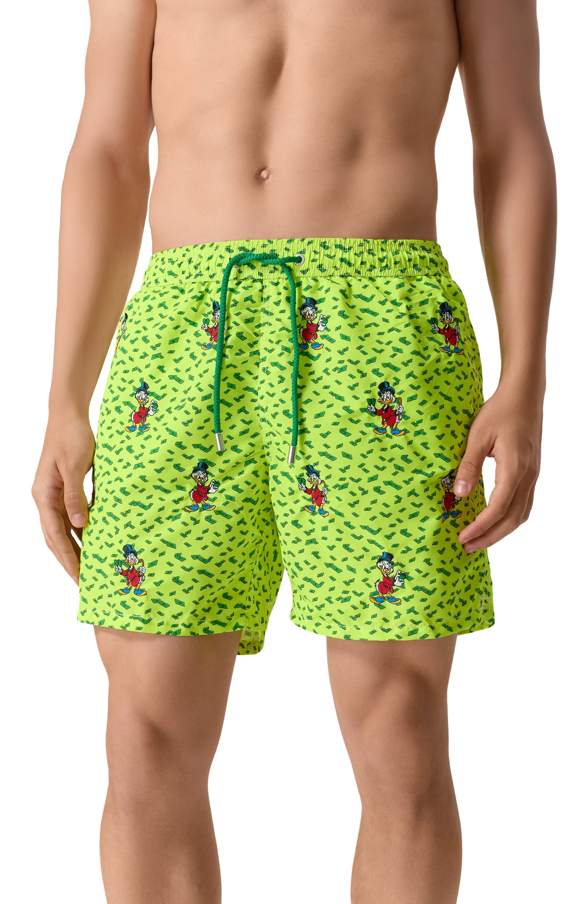 Плавки-шорты MC2 SAINT BARTH, арт. STBM GUSTAVIA EMB/05018H, фото 2