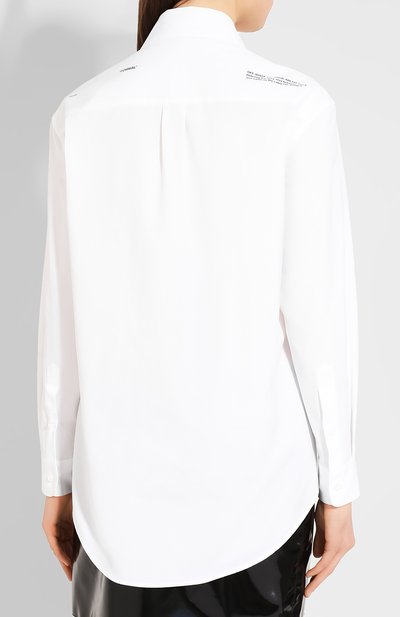 Хлопковая рубашка OFF-WHITE, арт. 0WGA031F197440500100, фото 4