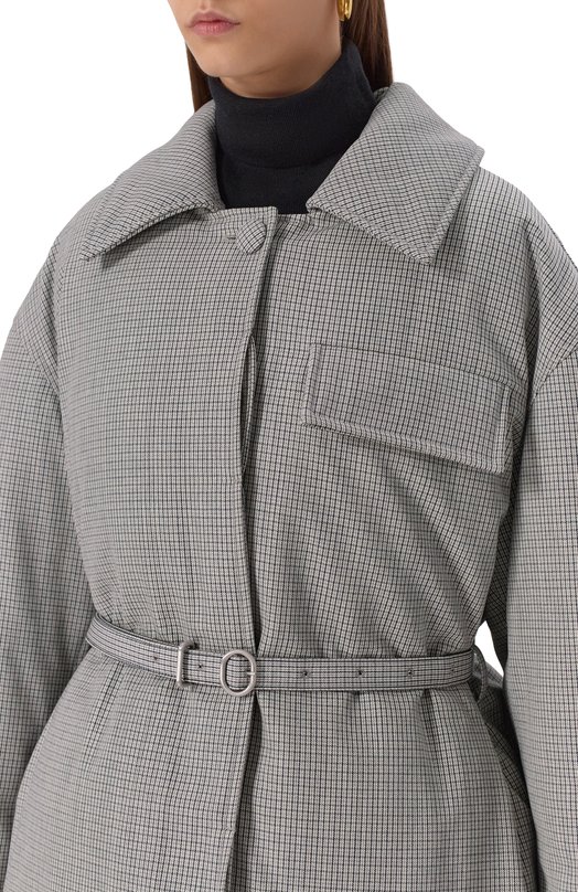 Пуховик Jil Sander J02AF0120-J40188 Серый  J02AF0120-J40188 Фото 5