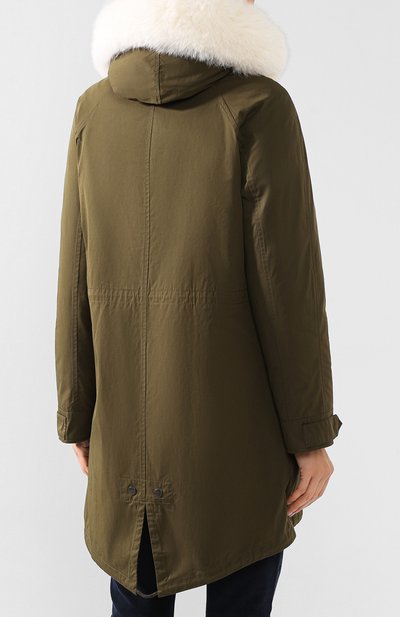 Парка с меховой подкладкой YS ARMY PARIS, арт. 20WFM01695F52X, фото 4