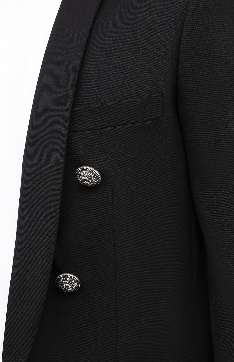 Шерстяной пиджак BALMAIN, арт. UH17139/W067, фото 5