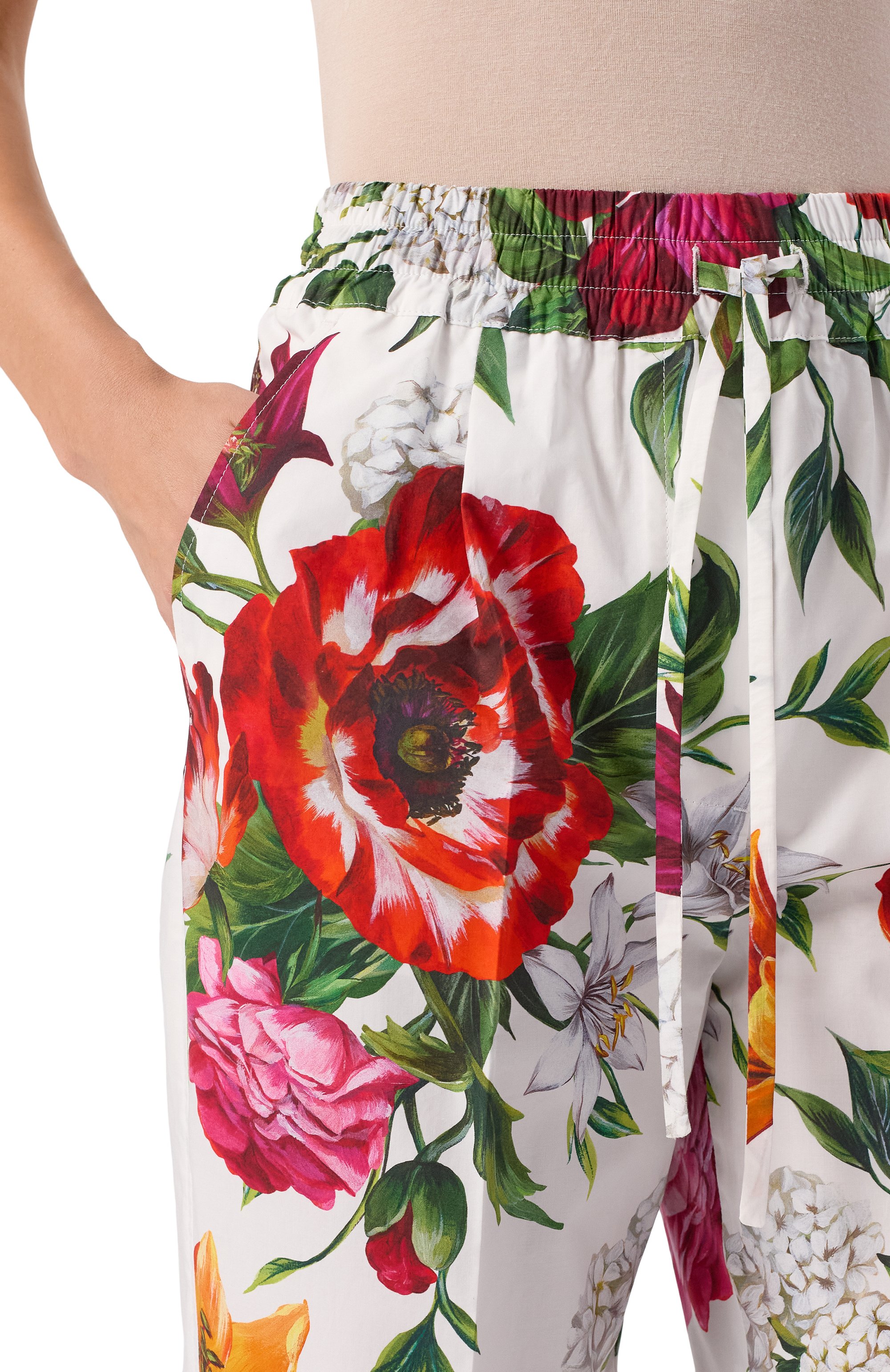 Хлопковые брюки DOLCE & GABBANA, арт. FTDC3T/HS5TQ, фото 5