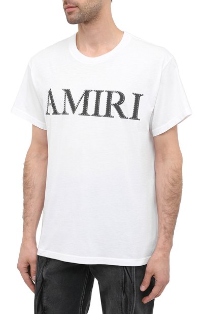 Хлопковая футболка AMIRI, арт. W0M03559CJ, фото 3