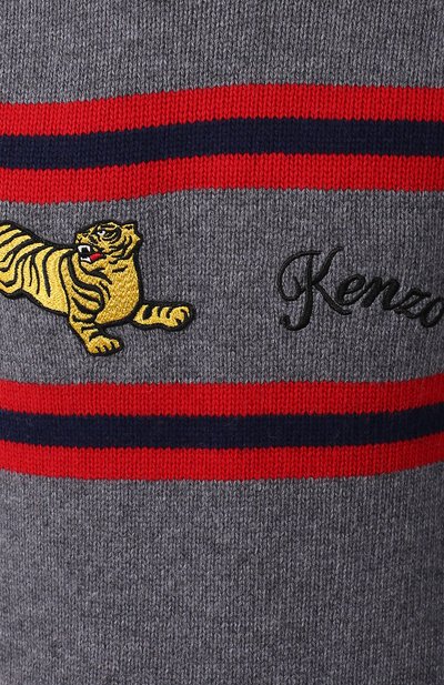 Шерстяной джемпер KENZO, арт. F965PU2283DI, фото 5