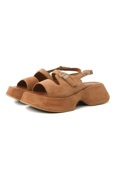 Женские замшевые сандалии mini yoko VIC MATIE, арт. 1G3260D_E02X050316