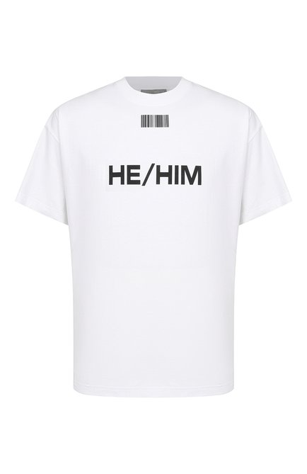 Мужская хлопковая футболка VTMNTS, арт. VL12TR640W