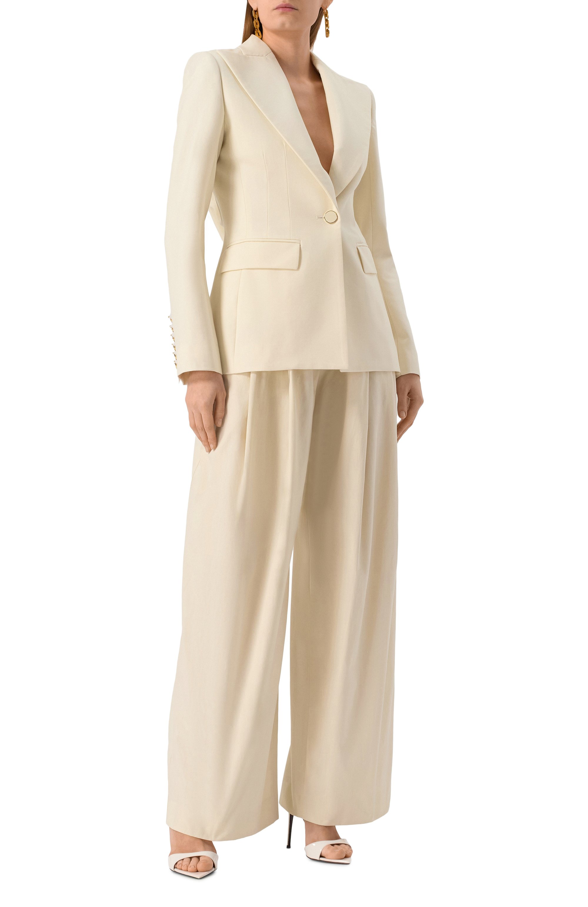 Шерстяной жакет NINA RICCI, арт. 25PCVE005/WV0322, фото 2