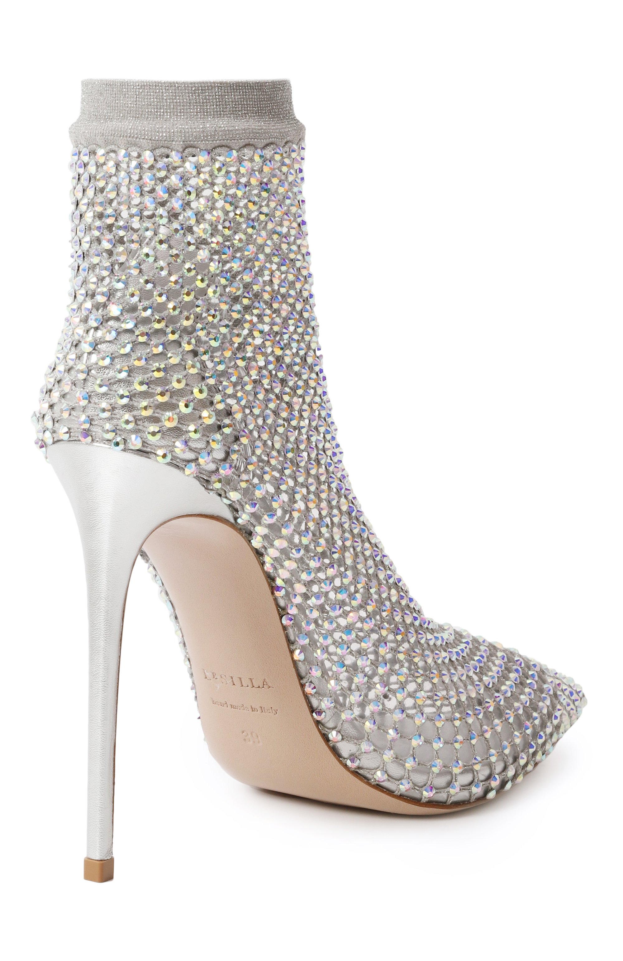 Текстильные ботильоны gilda 120 LE SILLA, арт. 2113Y100RCPPCAZ/, фото 5