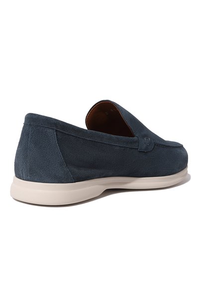 Замшевые лоферы DOUCAL'S, арт. DU2814ARTHUY106I, фото 5