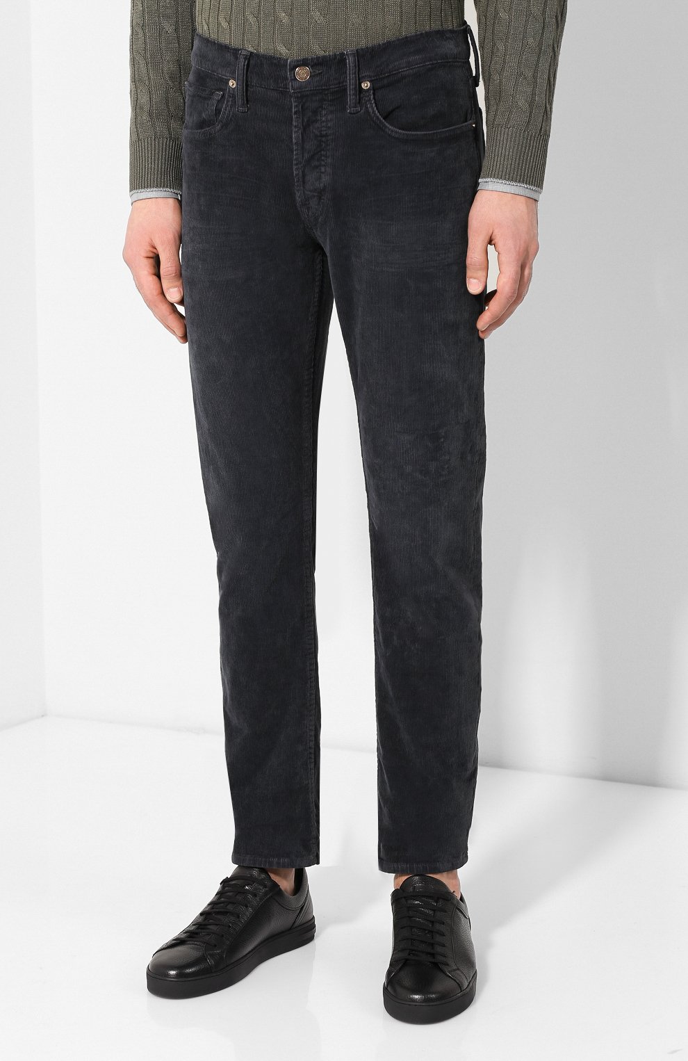 Вельветовые брюки TOM FORD, арт. BSJ19/TFD002, фото 3