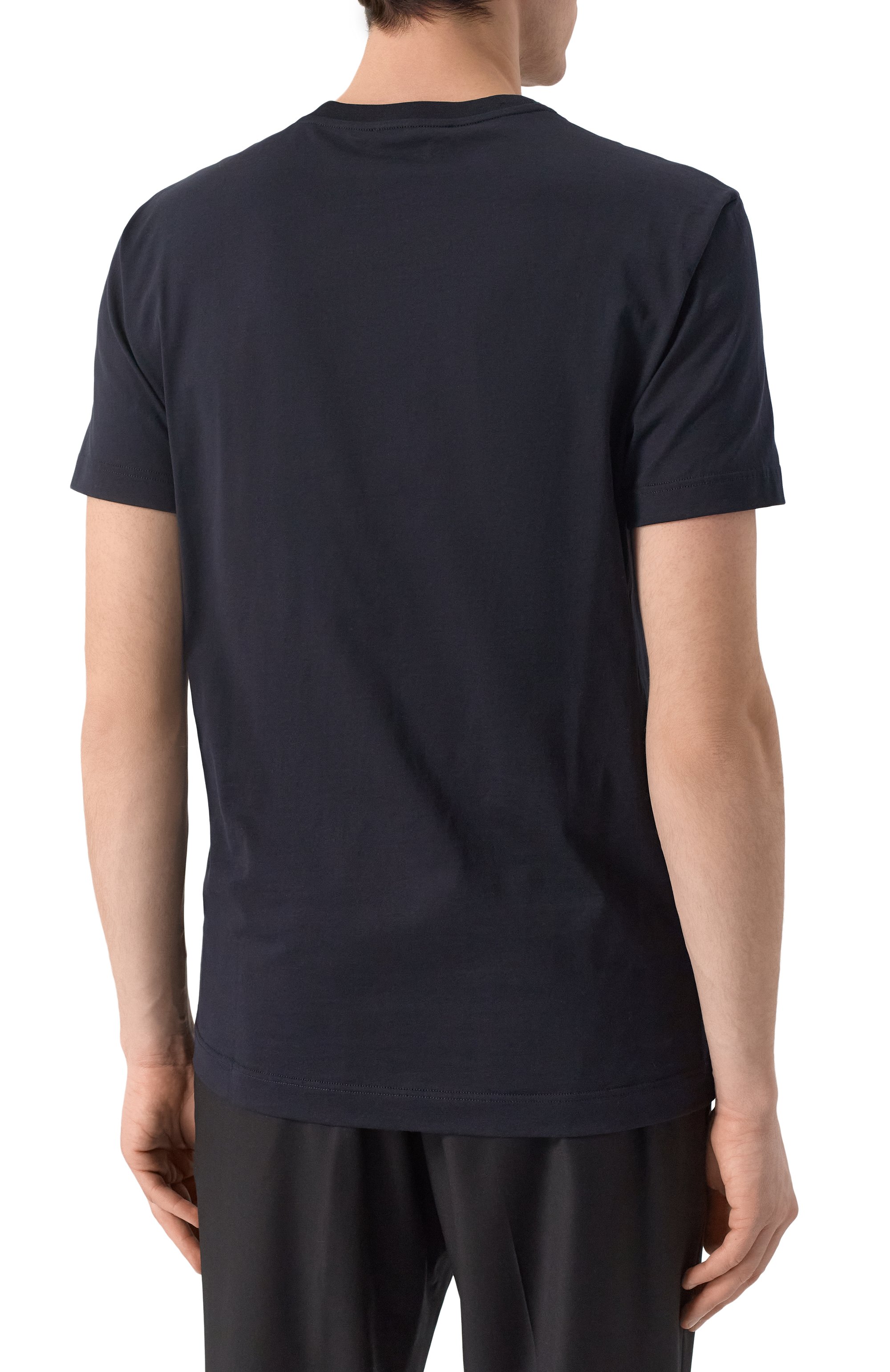 Хлопковая футболка DOLCE & GABBANA, арт. G8RN8Z/G7NUB, фото 4