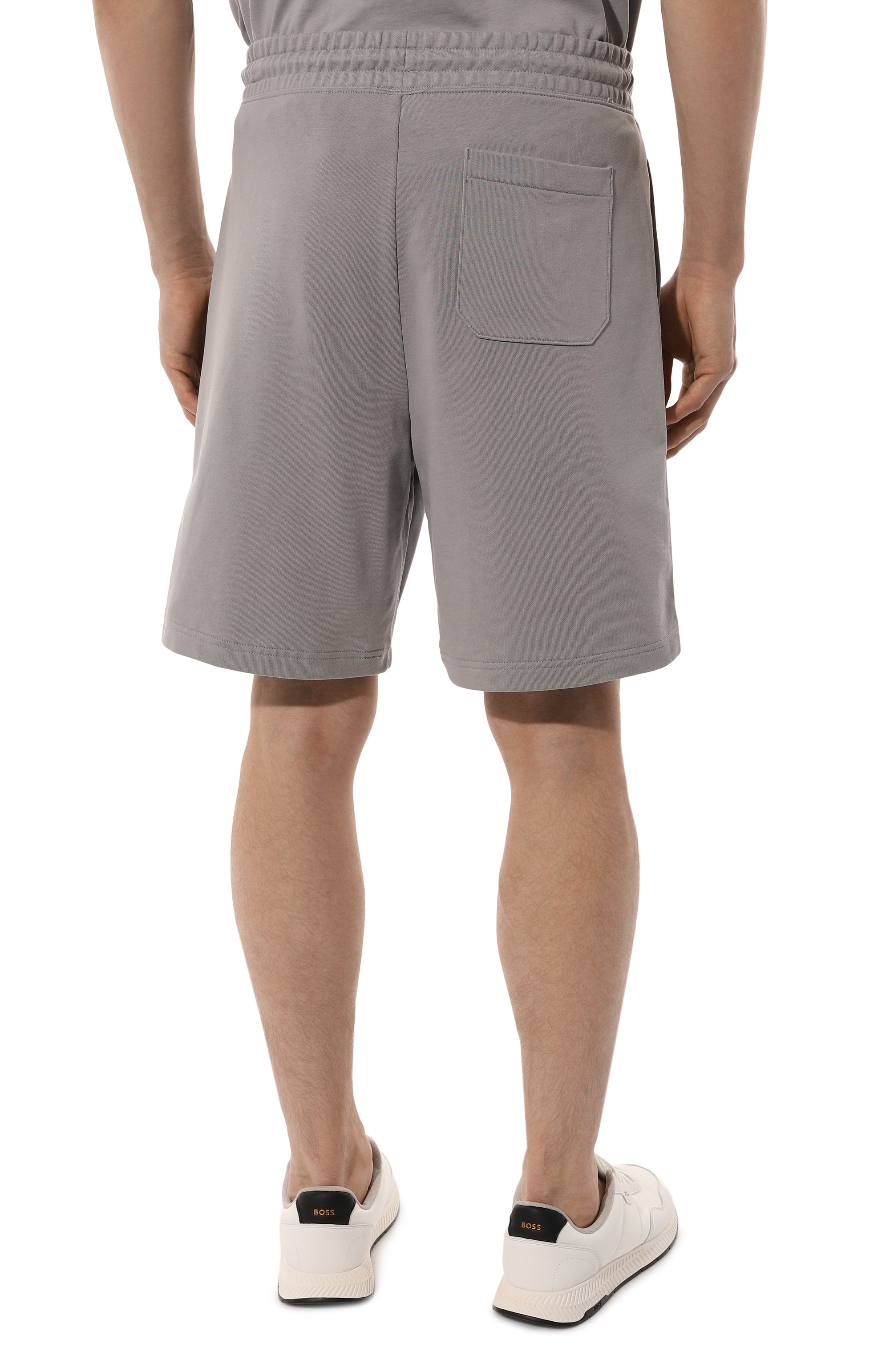 Хлопковые шорты HUGO BLUE, арт. 50522364, фото 4