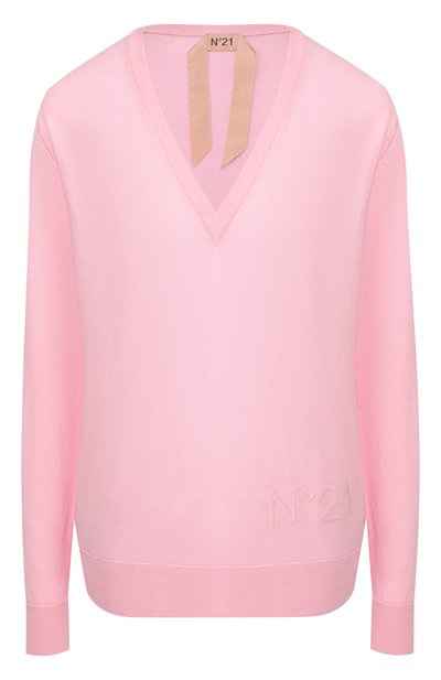 Шерстяной пуловер N21, арт. 20E N2M0/A005/7019, фото 1