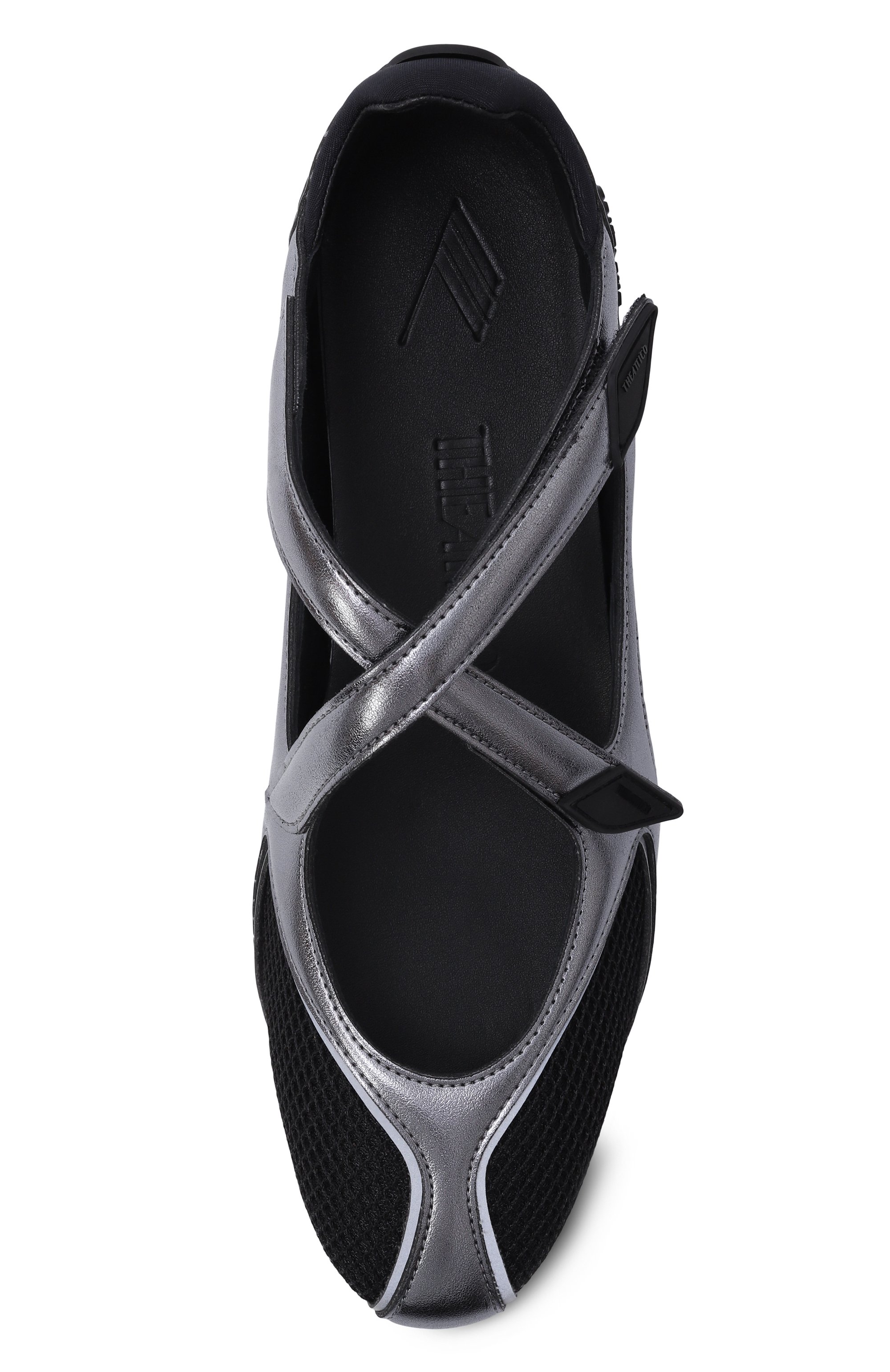 Балетки floor 01 THE ATTICO, арт. 250WSH00871/MIX024AA, фото 6