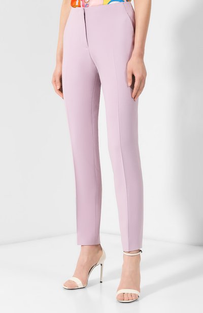 Брюки из смеси шерсти и шелка RALPH LAUREN, арт. 290739796, фото 3