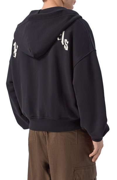 Хлопковая толстовка PALM ANGELS, арт. PMBE02AS26FLE004, фото 4