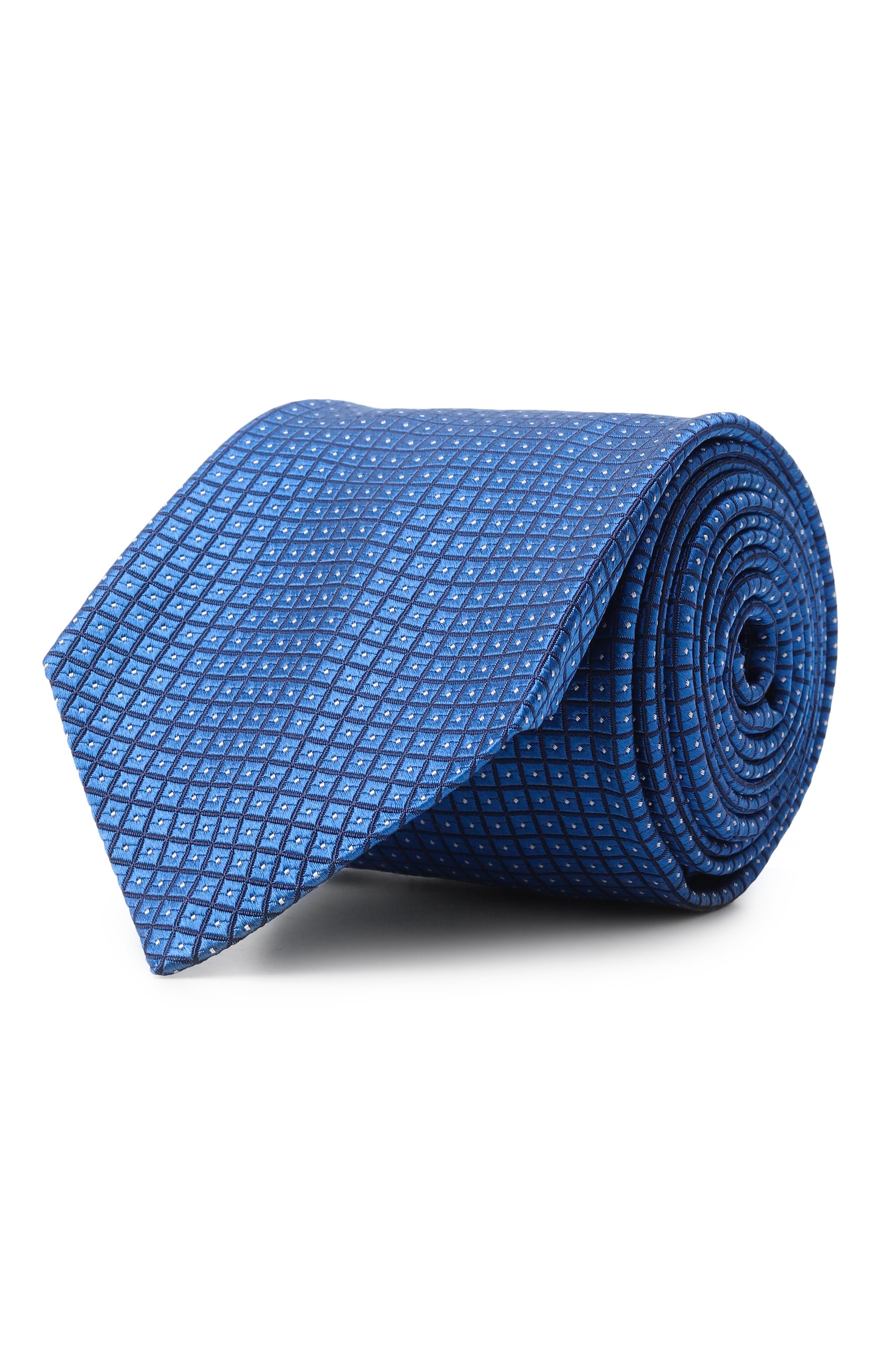 Шелковый галстук KITON, арт. UCRVKLC04L8302, фото 1