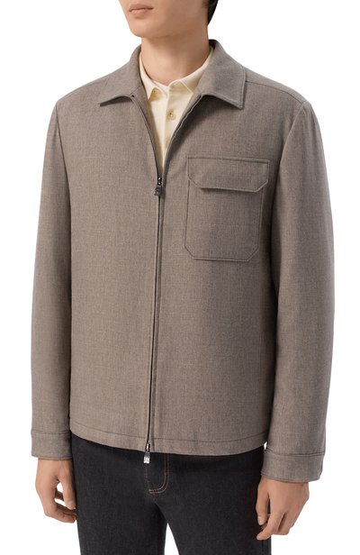 Куртка из шерсти и кашемира CORNELIANI, арт. 28L534/2A18535, фото 3