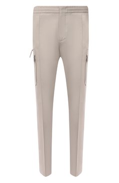Брюки-карго из хлопка и льна ZEGNA, арт. UWI03/TT21, фото 1