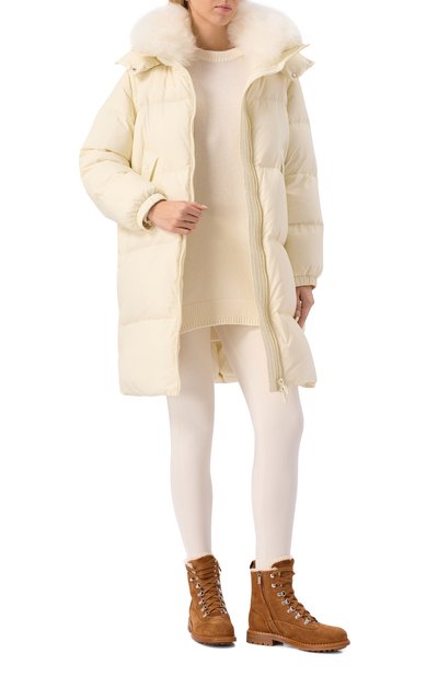 Замшевые ботинки KITON, арт. D58812N0113606, фото 3