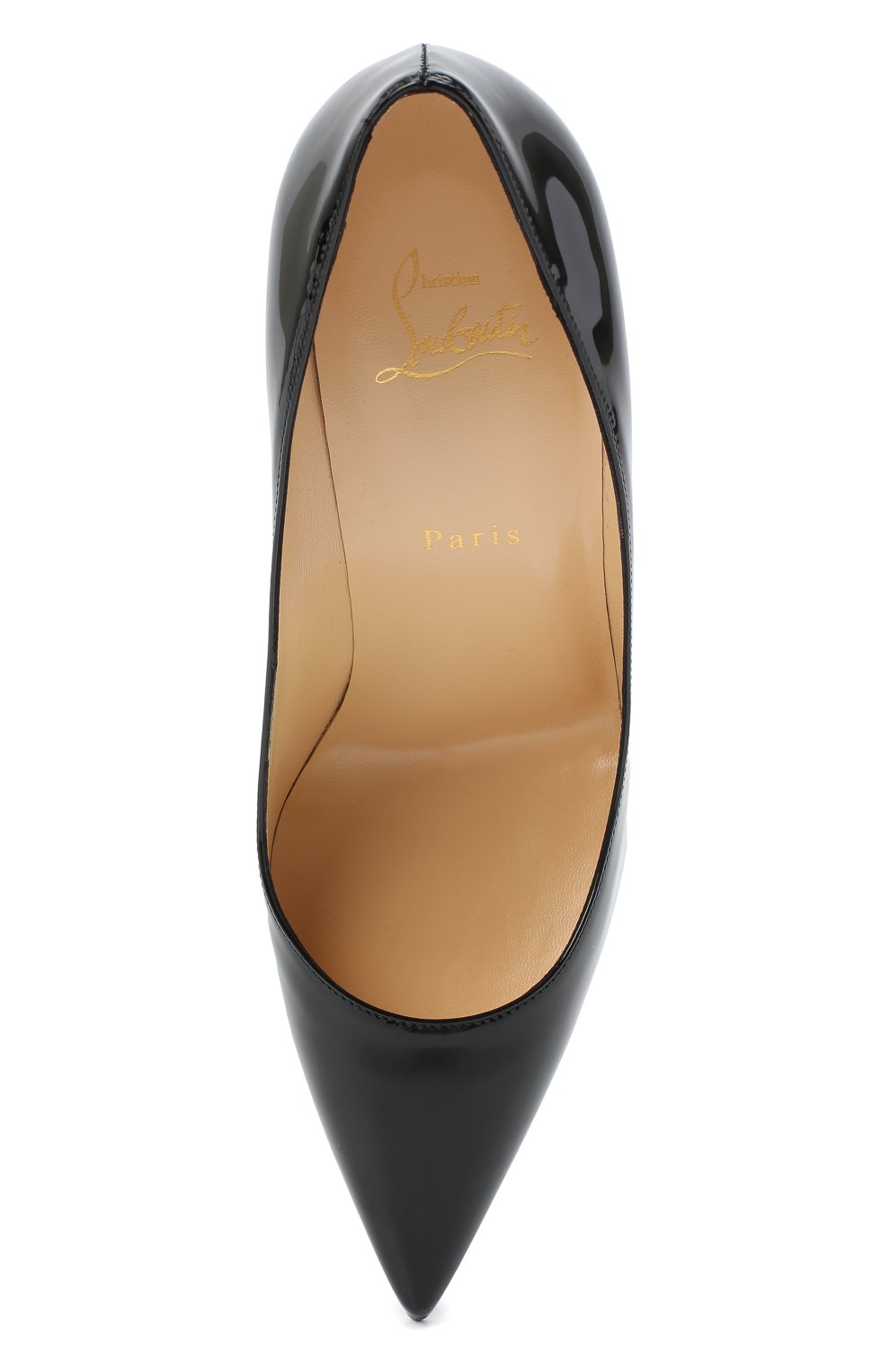 Кожаные туфли kate 100 CHRISTIAN LOUBOUTIN, арт. kate 100 patent, фото 5