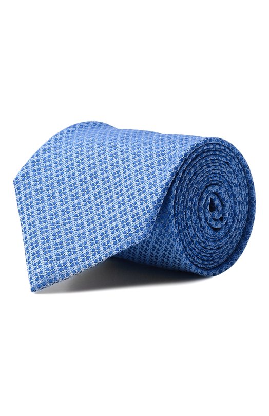 Шелковый галстук Stefano Ricci CCXL/60023 Голубой CCXL/60023