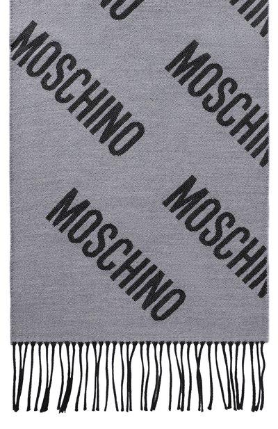 Шерстяной шарф MOSCHINO, арт. 50234/M5873, фото 4