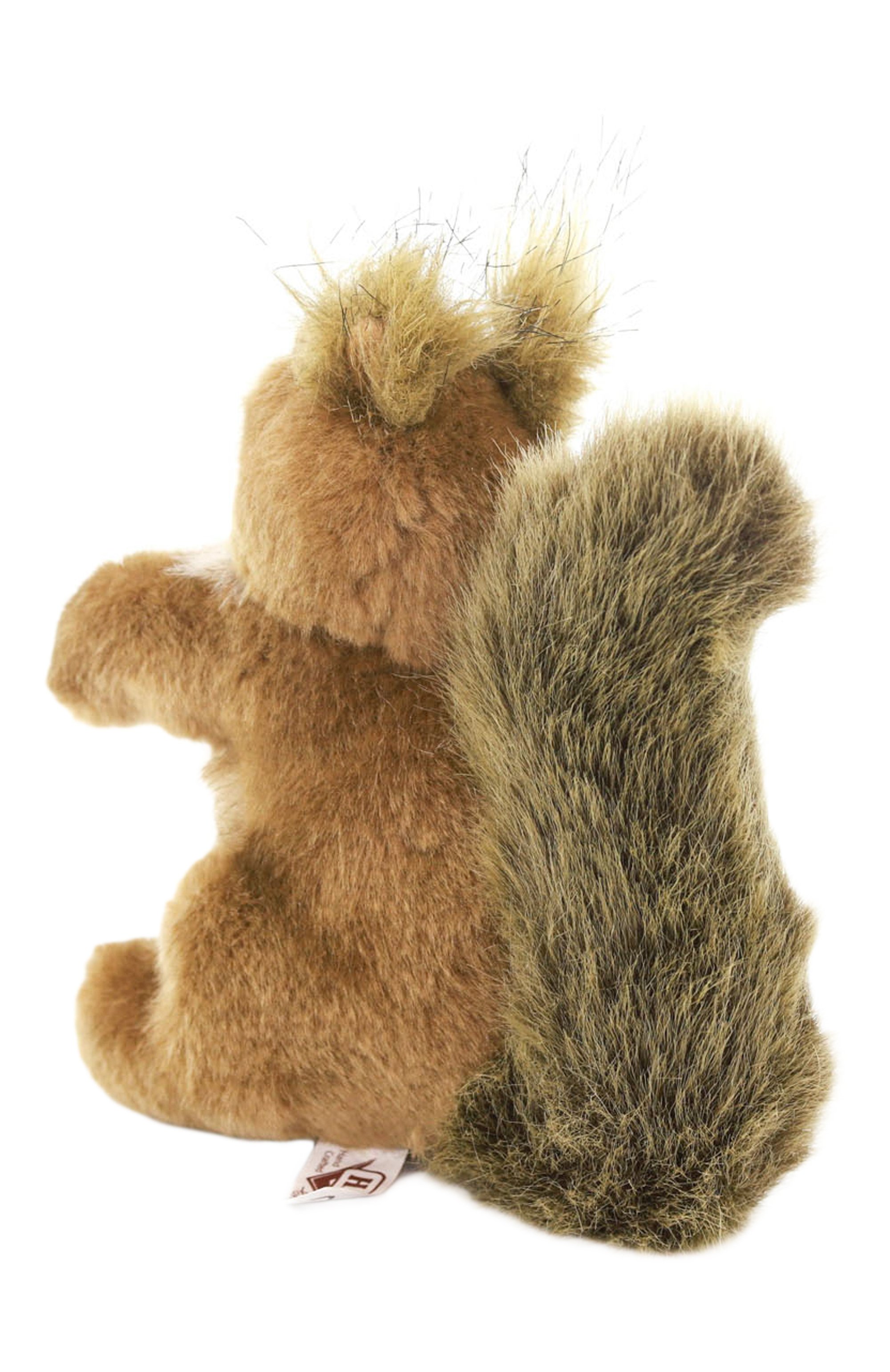 Мягкая игрушка белка HANSA коричневого цвета по цене 3010 руб., арт. 2129, фото 2 Мягкая игрушка белка HANSA, арт. 2129, фото 2