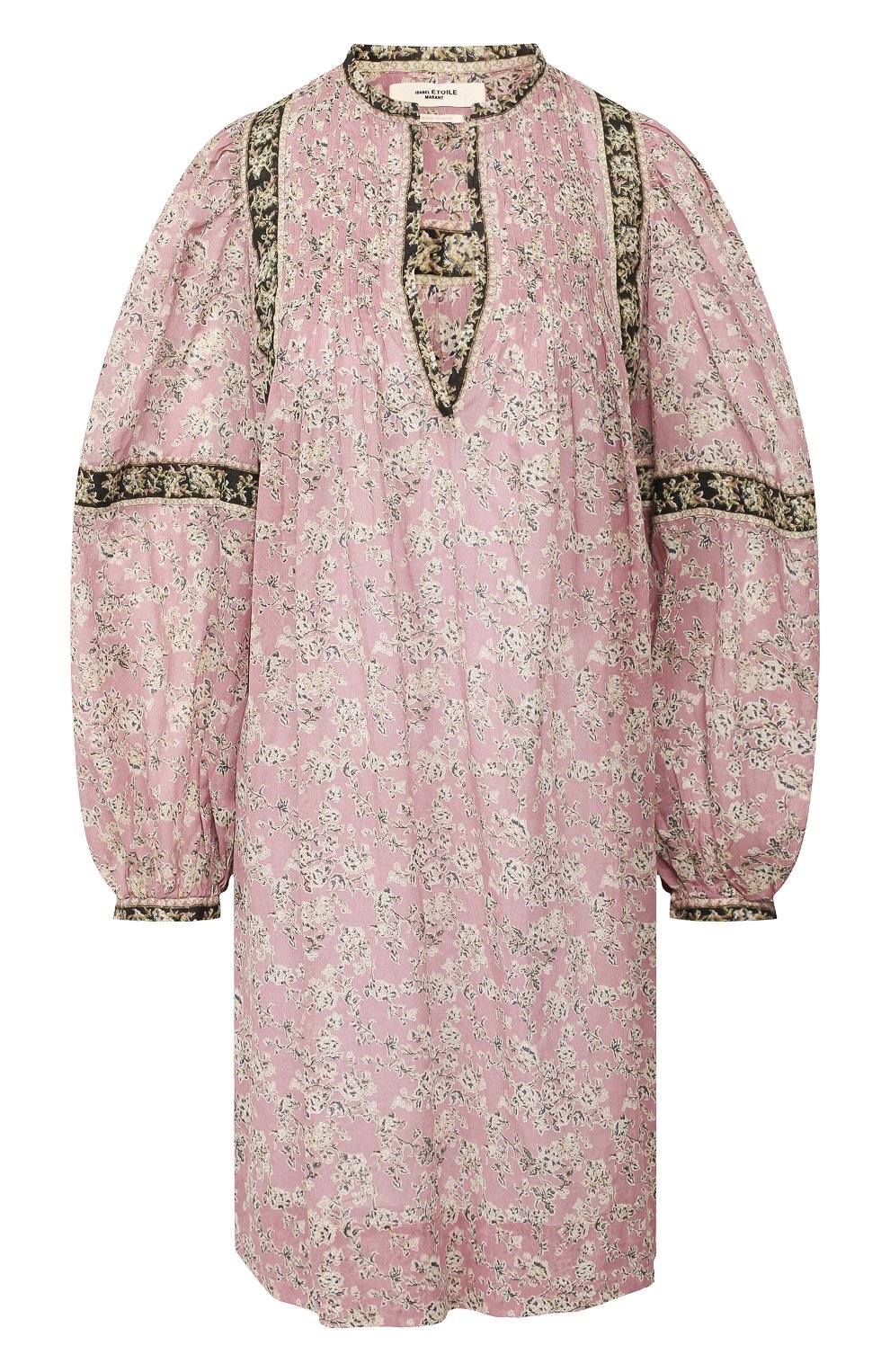 Хлопковое платье ISABEL MARANT ETOILE, арт. R01591-20P028E/VIRGINIE, фото 1