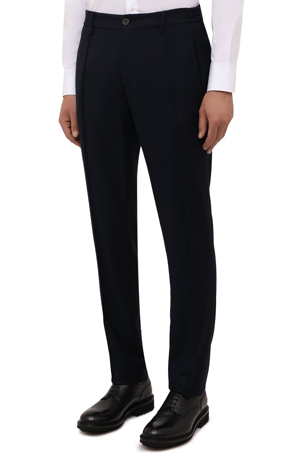 Шерстяные брюки CANALI, арт. 91666/PR00825, фото 3