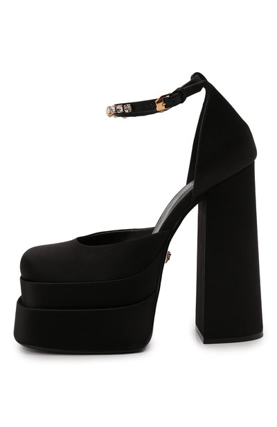 Текстильные туфли medusa aevitas VERSACE, арт. 1002005/DRA67, фото 3