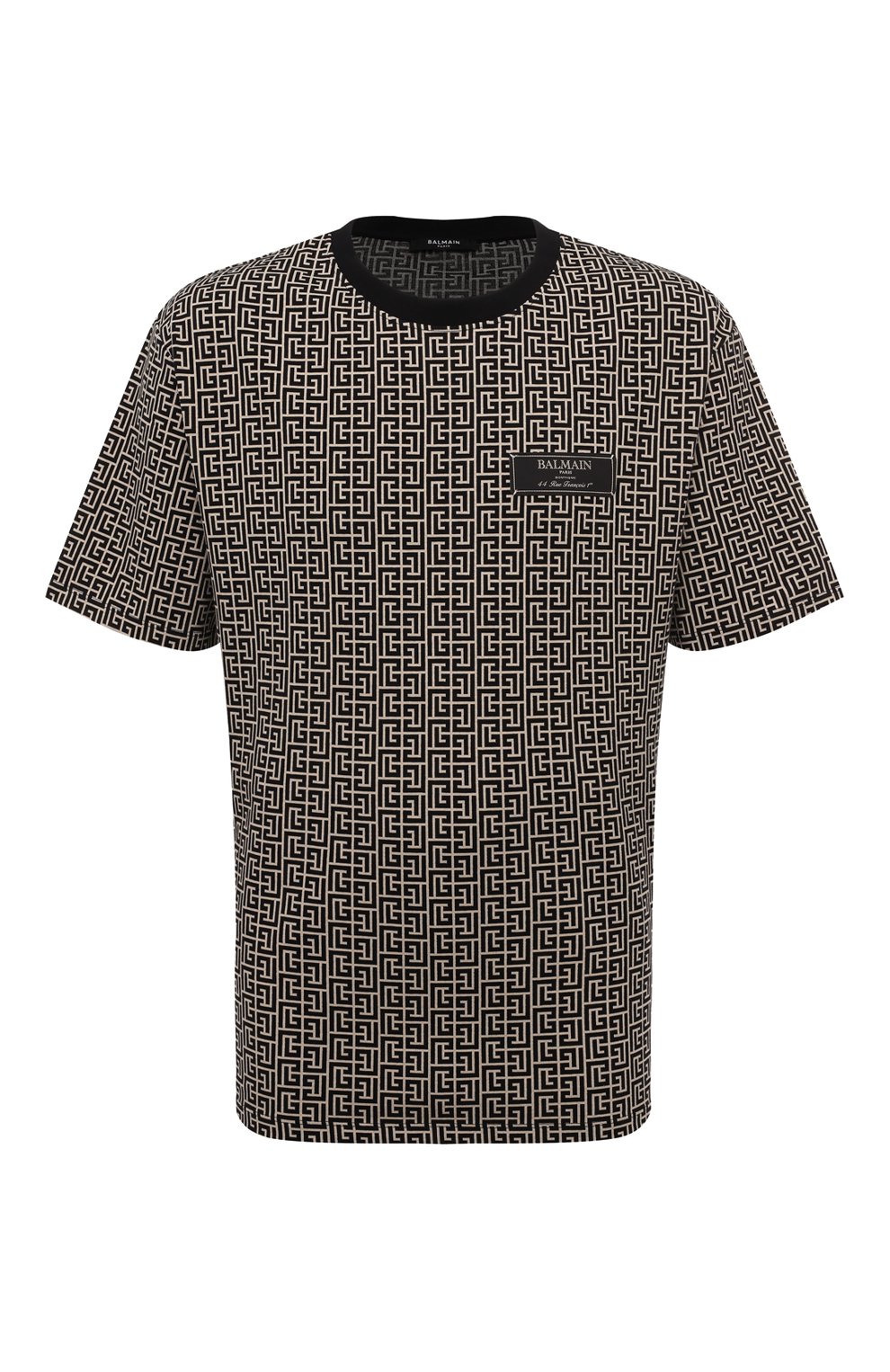 Хлопковая футболка BALMAIN, арт. DH1EG000/JC97, фото 1