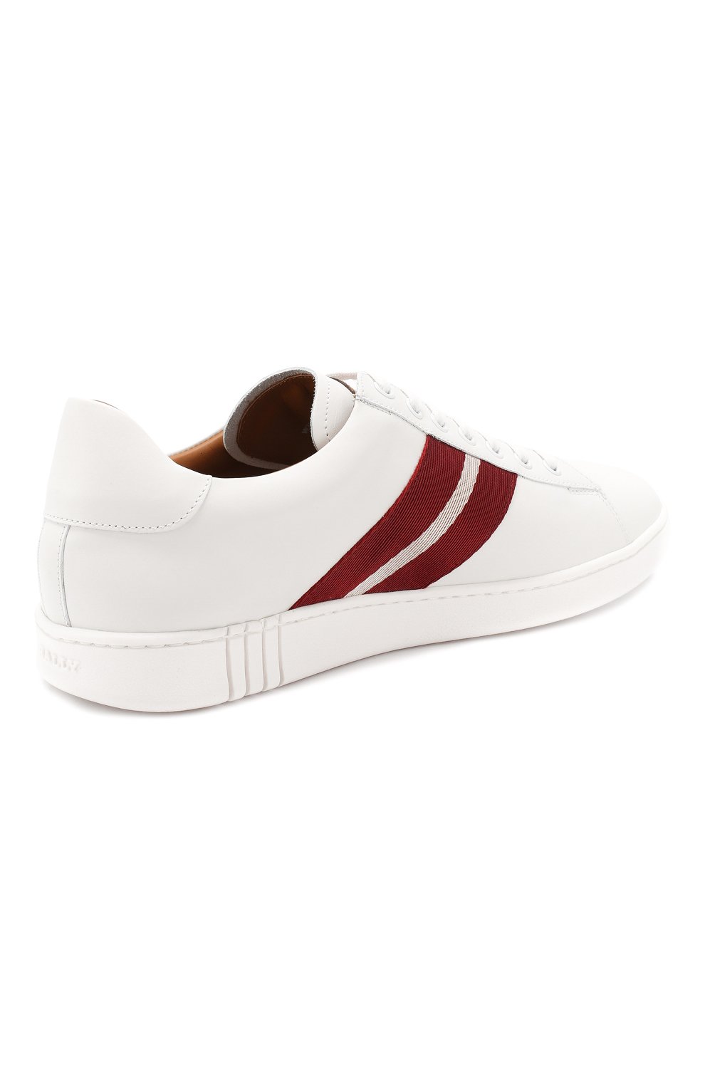 Кожаные кеды BALLY, арт. WISKER/07, фото 4