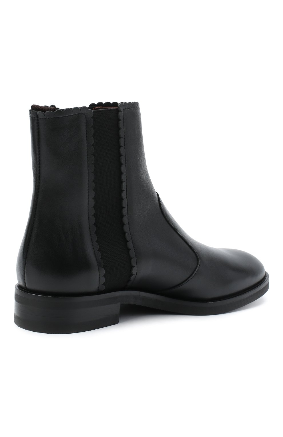 Кожаные ботинки SEE BY CHLOÉ, арт. SB35055A/12001, фото 4