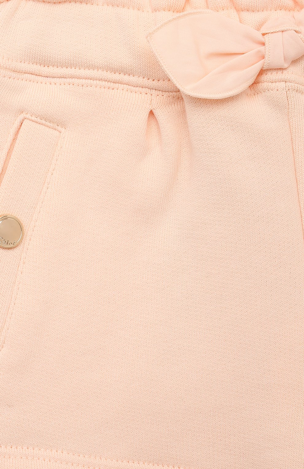 Хлопковые шорты CHLOÉ, арт. C20018/2A-5A, фото 3