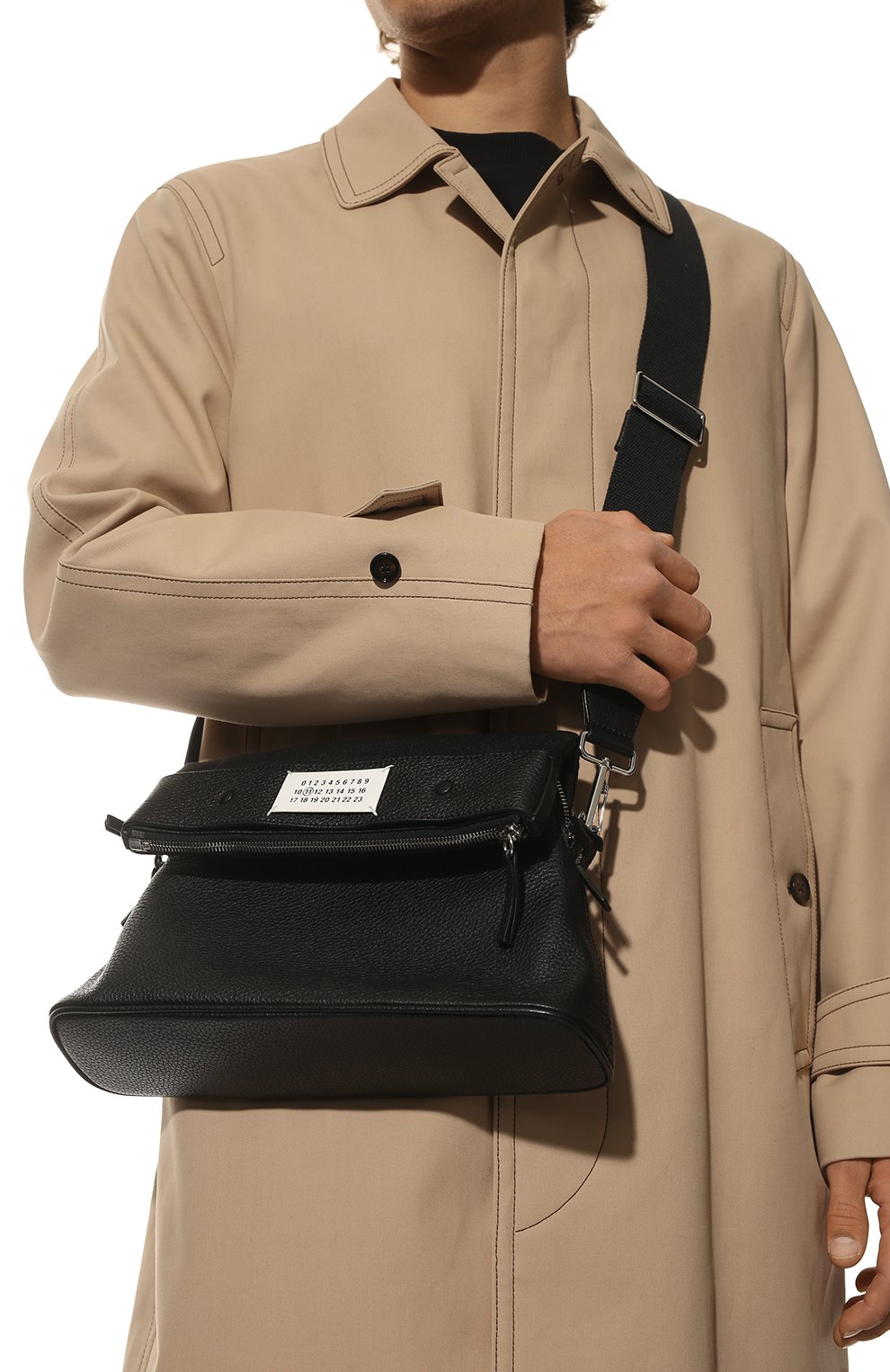 Кожаная сумка  MAISON MARGIELA, арт. S35WG0224/P4479, фото 2