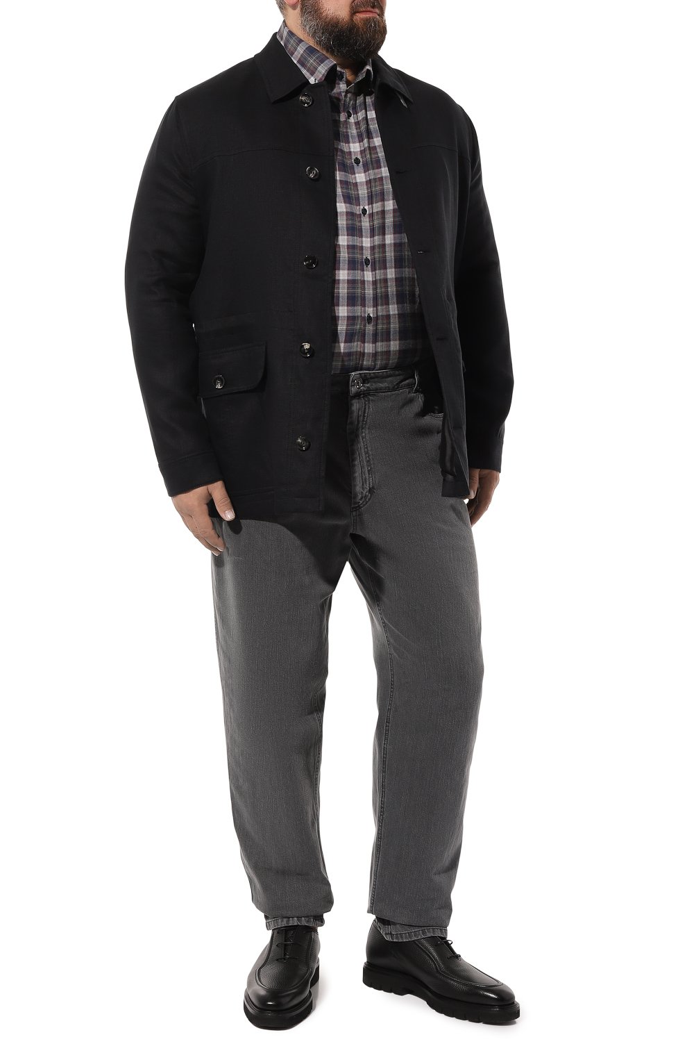 Хлопковая рубашка PAUL&SHARK, арт. 13313039/48-50, фото 2